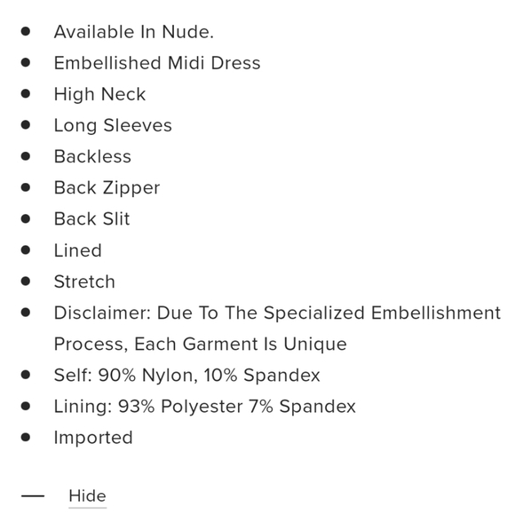 SPARKLE DISCO DRESS - Picture 4 of 4